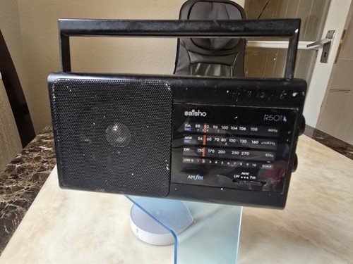 Saisho r501 portable radio - saisho,