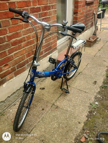 Apollo tuck folding bike - folding,