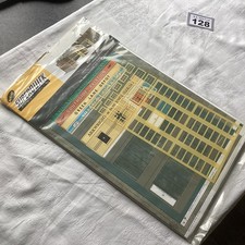 Superquick 00 Gauge B34 Bus Depot / Workshop Card Kit. Unopened. See Des (128)