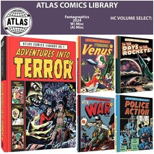 Atlas Comics Library (2023) HC