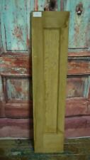 CL76 (11 1/2 x 51) vintage reclaimed pine stripped cupboard door 