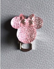 3 Pink Mickey mouse & Bow For