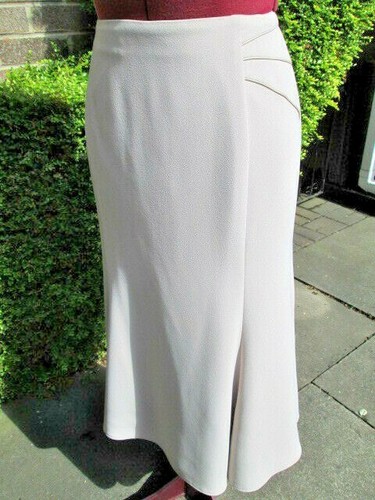 Eastex beige polyester - eastex-beige, flared
