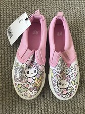 H&M Hello Kitty Pink Trainers
