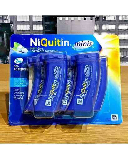 Niquitin minis 2mg - 🟢,