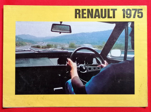1975 renault range - range, sales