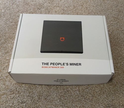 Bobcat miner 300 new - 300, unboxed
