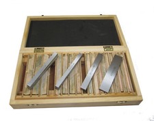 20PR MATCHED PARALLEL SET 20PC 2-6MM WIDE 5-24MM HIGH 100MM LONG BY RDGTOOLS