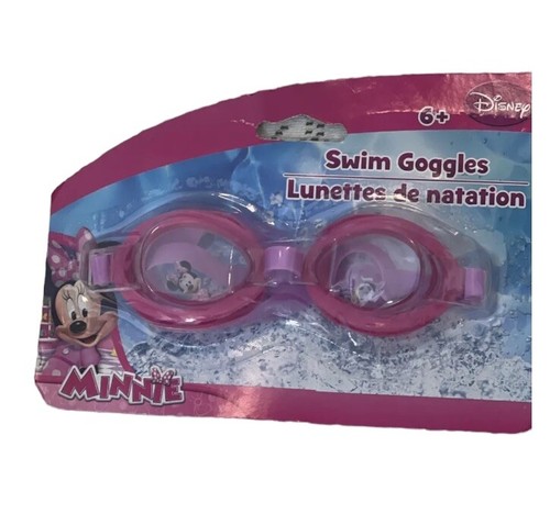 Disney pink swim - , goggles