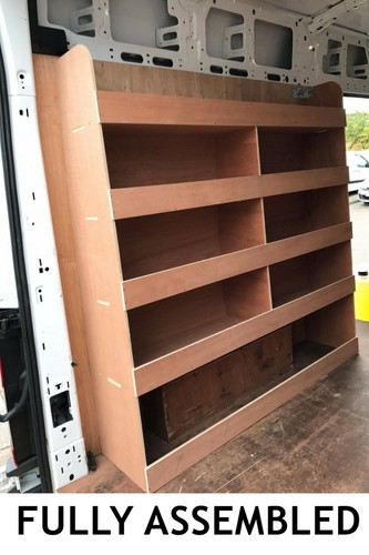 Ford transit van shelving - ford,