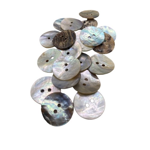 18mm natural mother - of, pearl
