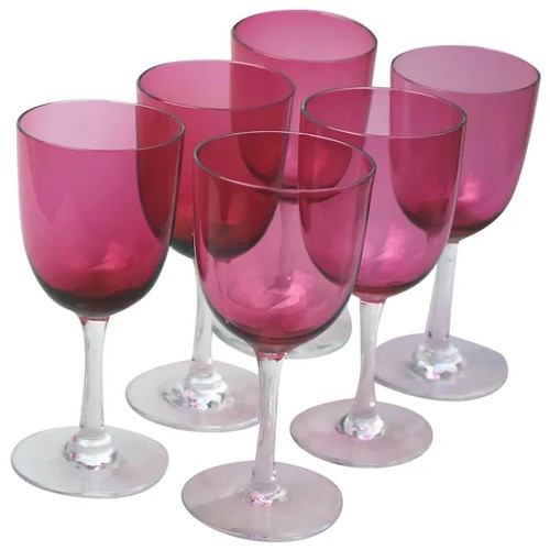 Set antique victorian - of, 6x