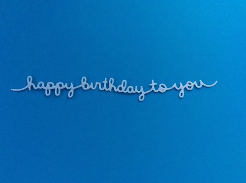 Happy birthday you - birthday, cuts
