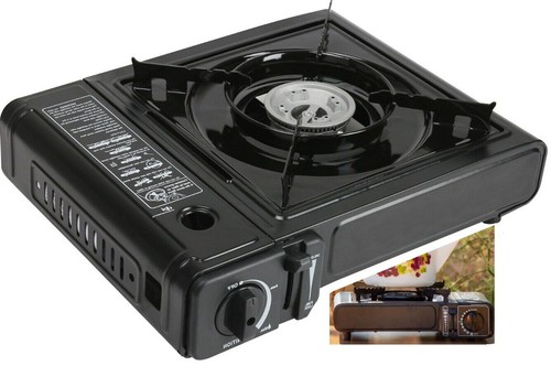 Single burner portable - single, gas