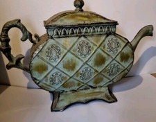 Large decorative teapot - large,