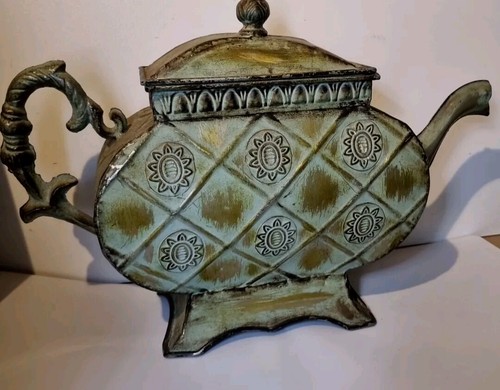 Large decorative teapot - large,