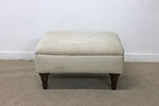 (703) Designer Fabric Footstool