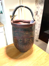AMERICAN PAINTED LEATHER FIRE