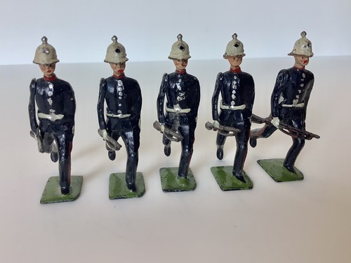 Britains vintage lead soldiers - vintage,