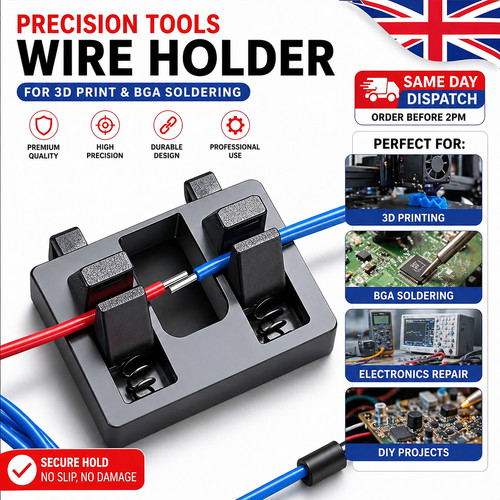 Adjustable welding wire - adjustable, holder