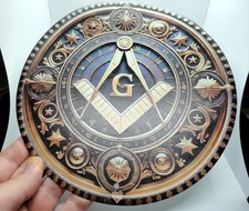 Unusual Large Freemason