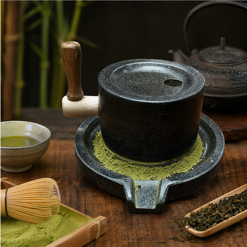 Manual stone mill grinder - manual, hand
