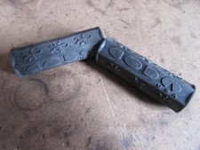 Coda short push on grips for use with Gripshift Retro Vintage