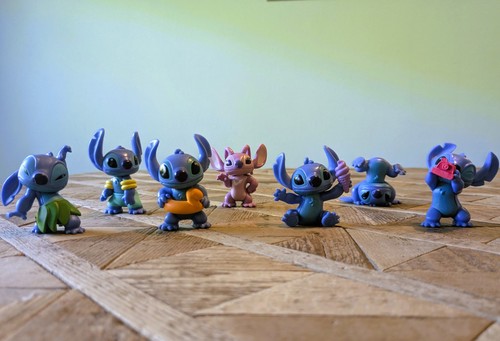 Lilo and stitch mini figures - mini,