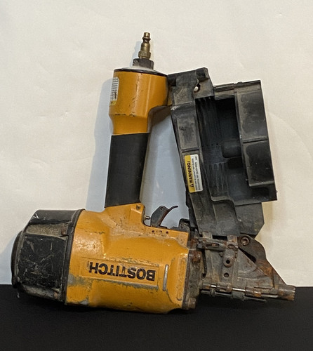 Bostitch yellow pneumatic coil - bostitch,