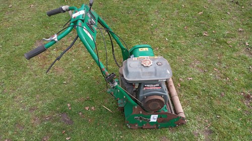 Ransomes marquis kubota gs - marquis,