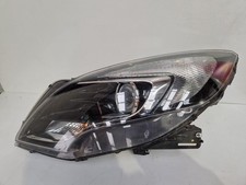 VAUXHALL ZAFIRA C TOURER 2015 LEFT HEADLIGHT PASSENGER HALOGEN WITH DRL 39009023