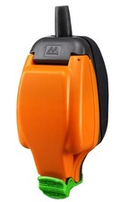 Masterplug Rewireable Weatherproof Outdoor Inline Socket 13 Amp 17 x 6.5 cm