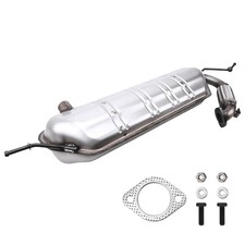 Stainless Steel Rear Exhaust