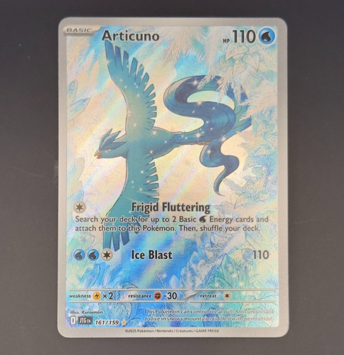 Pokémon tcg articuno 161 159 - pokémon,