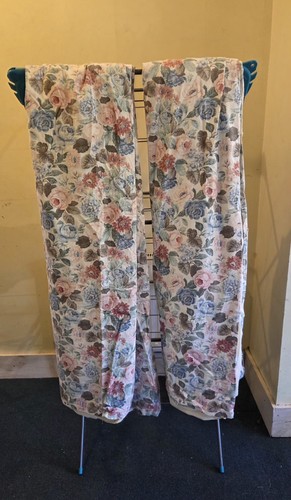 Vintage sanderson floral - vintage,