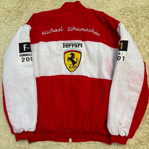 Ferrari racing jacket - f-1, xxl