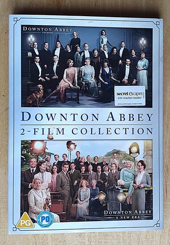 Dvds downton abbey film - downton,