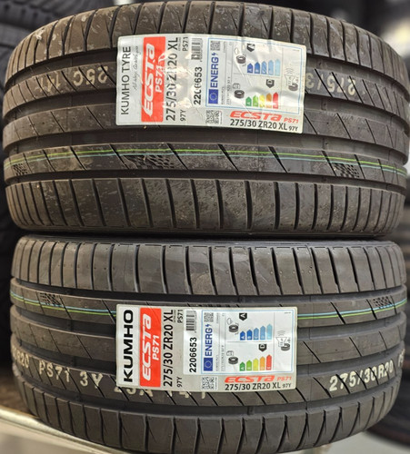 New kumho sport ecsta - 2x,