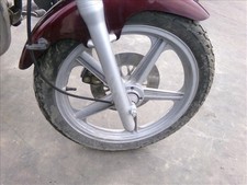 rim wheel HYOSUNG GA 125 2000