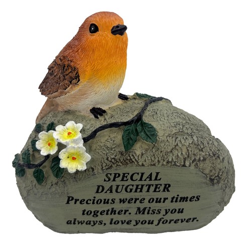 Special daughter graveside - special,