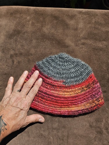 Naalbinding hat viking saxon - hat,