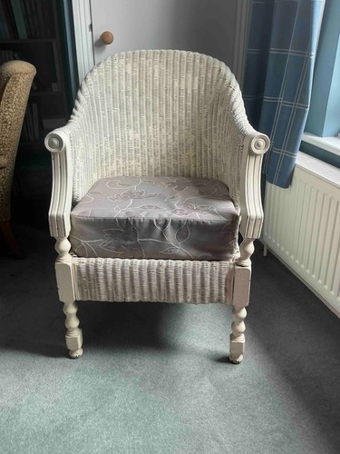 Lloyd loom chair vintage - lloyd,