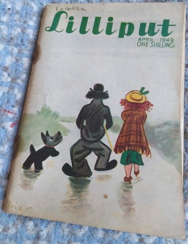 Lilliput magazine april 1949 - magazine.,