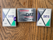 Dat tapes unused hhb - dat,