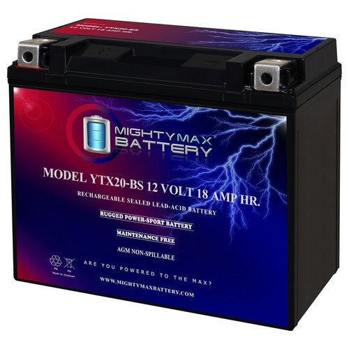 Mighty max 12v - max, 18ah