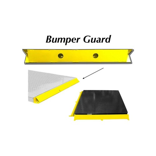 Bumper guard for industrial - for,