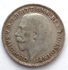 1917 GEORGE V SILVER