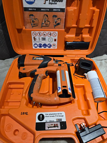 Paslode im65 f16 cordless - paslode,