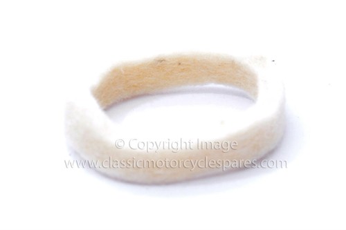 Felt washer rear hub - felt,