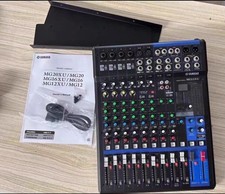 Yamaha MG12XU 12 Channel Mixer